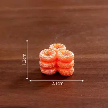 Статуэтки, миниатюры, милые имитация хурмы, еда, микропейзажные украшения для дома, декор стола, аксессуары «сделай сам»