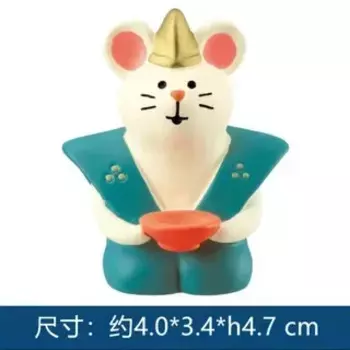 Миниатюрные фигурки из канифоли