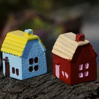 Миниатюрные фигурки из смолы Ladyhouse 2 шт.