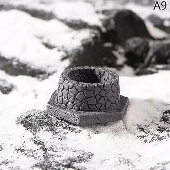 Миниатюрные фигурки из смолы на Хэллоуин