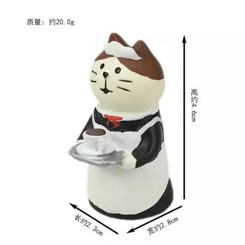 Миниатюрные фигурки из смолы Zakka Bakery Series