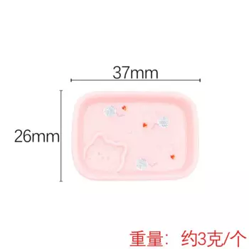 Миниатюрные фигурки кошек из каучука MINISO