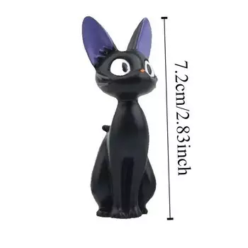 Миниатюрные фигурки кошки HOTUOCHO
