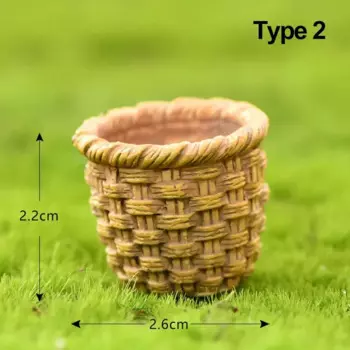 Миниатюрные фигурки кроликов MOONBIFFY