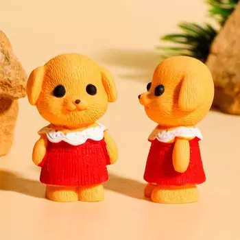 Миниатюрные фигурки лесных животных YOWEI