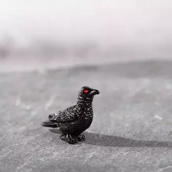 Миниатюрные фигурки призрак, скелет, мумия, череп для декора