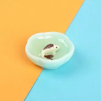 Миниатюрные фигурки рыбок MINISO 10 шт.