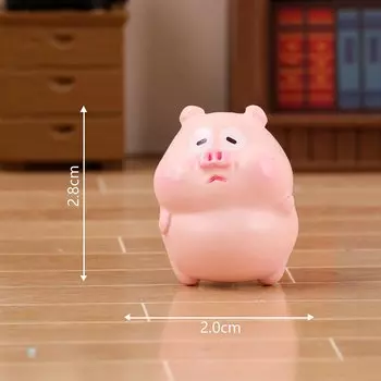 Миниатюрные фигурки свиней WHPHous