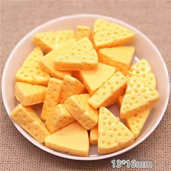 Миниатюрные фигурки сыра из канифоли Ywbeads