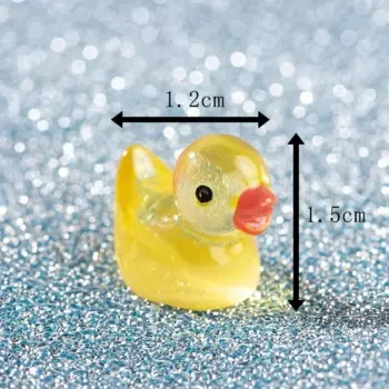 Миниатюрные фигурки уток из ПВХ MOONBIFFY