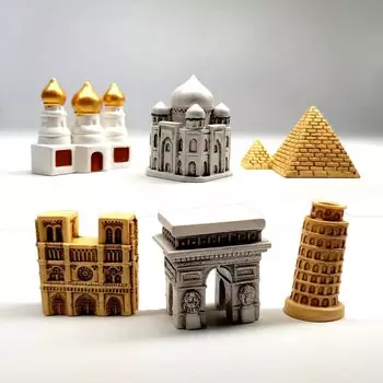 Миниатюрные фигурки замка для кукольного домика INKANEAR