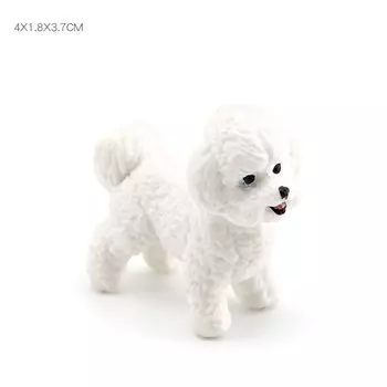 Миниатюрные фигурки животных из пластика WHPHous