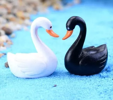 Миниатюрные фигурки животных из смолы lrdoelk