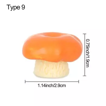 Миниатюрные грибные фигурки LIMITOOLS