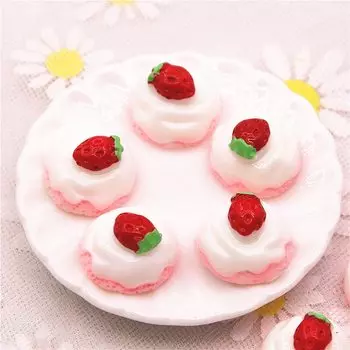 Миниатюрные кабошоны из смолы Ywbeads 10 шт.