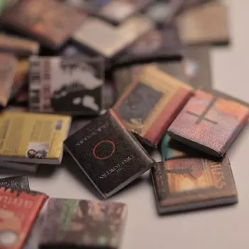 Миниатюрные книги для кукольного домика JETTING 200 шт