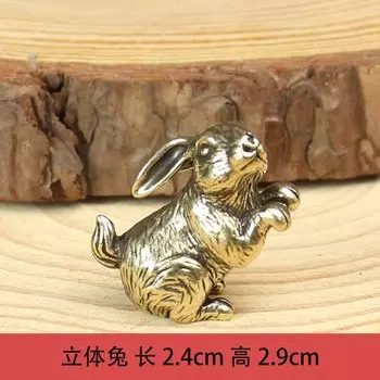 Миниатюрные латунные статуэтки животных MOONBIFFY