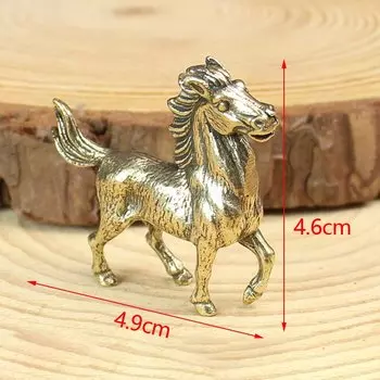 Миниатюрные латунные статуэтки животных N2HAO