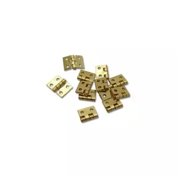 Миниатюрные микро-шарниры из меди XinqiHQ 10 шт.