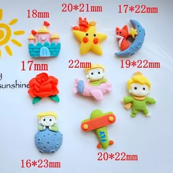 Миниатюрные мультяшные животные из смолы TSXJY