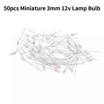 Миниатюрные неоновые лампы накаливания JETTING 3 мм 12 В