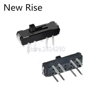 Миниатюрные переключатели DIP Slide New Rise, 10 шт.