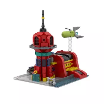 Миниатюрные планеты MOC Interstellar серии архитектуры, коллаж, подарок, космос, креативная игрушка