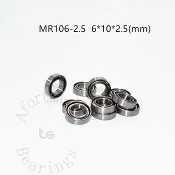 Миниатюрные подшипники Afortunado MR106-2.5 10 шт.