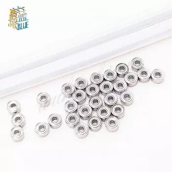 Миниатюрные подшипники JARBLUE MR52/MR62/MR63/MR74/MR83/MR84/85/MR93/MR95/MR104/MR105/MR106/MR115/MR126/MR128/MR148 ZZ, 5 шт.