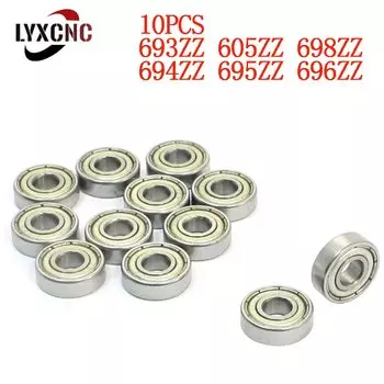 Миниатюрные подшипники LYXCNC 693ZZ 605ZZ 698ZZ 694ZZ 695ZZ 696ZZ