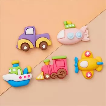 Миниатюрные полимерные кабошоны GRHO