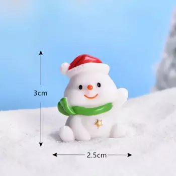 Миниатюрные рождественские фигурки MOONBIFFY