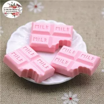 Миниатюрные розовые шоколадные конфеты Ywbeads 10 шт.