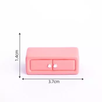 Миниатюрные розовые статуэтки Tongyue