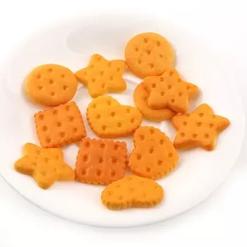 Миниатюрные смоляные кабошоны Flatback Ywbeads 20 шт