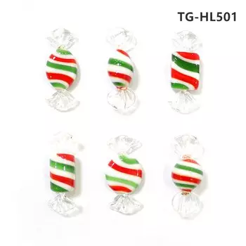 Миниатюрные стеклянные конфеты JSSMTLP