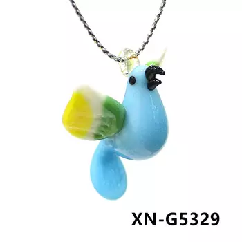 Миниатюрные стеклянные птички кулоны JSSMTLP
