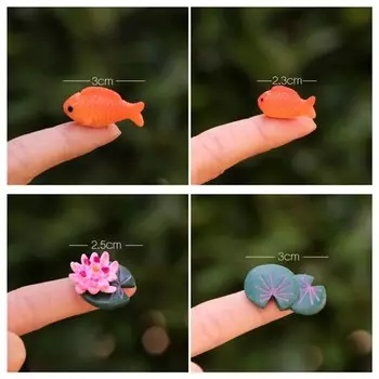 Миниатюрные золотые рыбки GRHO 8 шт.