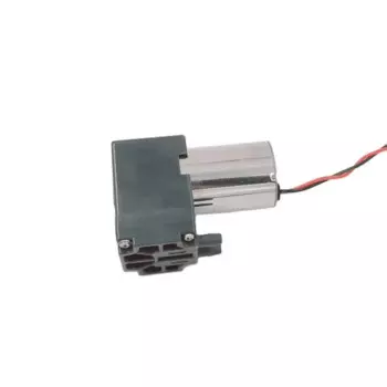 Миниатюрный электрический бесщеточный диафрагменный вакуумный насос, 4 л/м, 12 В постоянного тока