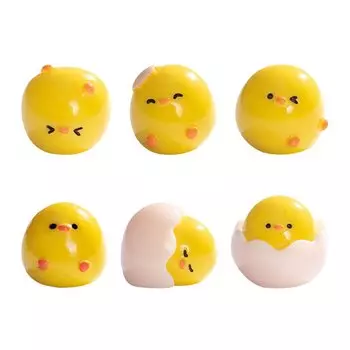 Миниатюрный цыпленок из канифоли MOYU