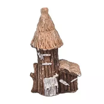 Миниатюрный деревянный домик из смолы lrdoelk