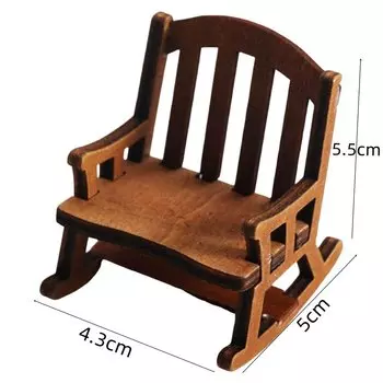 Миниатюрный деревянный рождественский домик ACRDDK