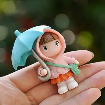 Миниатюрный дождевик для куклы BearPaw