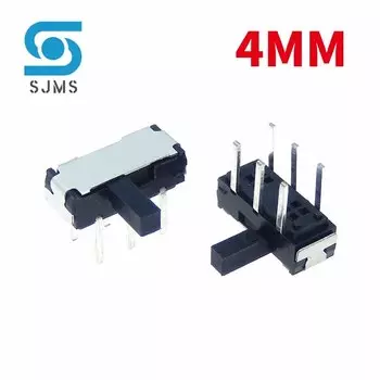 Миниатюрные двухступенчатые боковые переключатели DIP, 10 шт., SJMSDZ