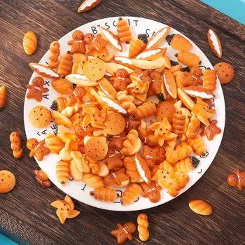 Миниатюрный хлеб из смолы SIBAOLU для кукольных домов