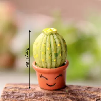 Миниатюрный искусственный кактус MOONBIFFY