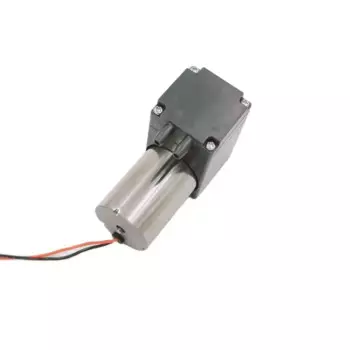 Миниатюрный Электрический мембранный Бесщеточный насос постоянного тока, 15 л/м, 12 В