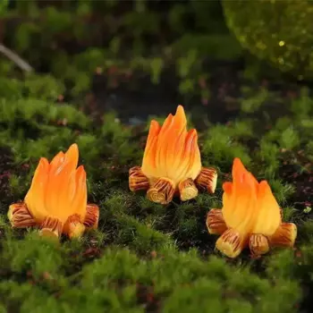 Миниатюрный костер MOONBIFFY из канифоли