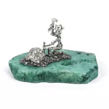 Миниатюрный кристаллический кластер из камня JIUAN