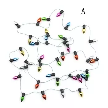 Миниатюрный кукольный домик LED гирлянда JETTING 1 м